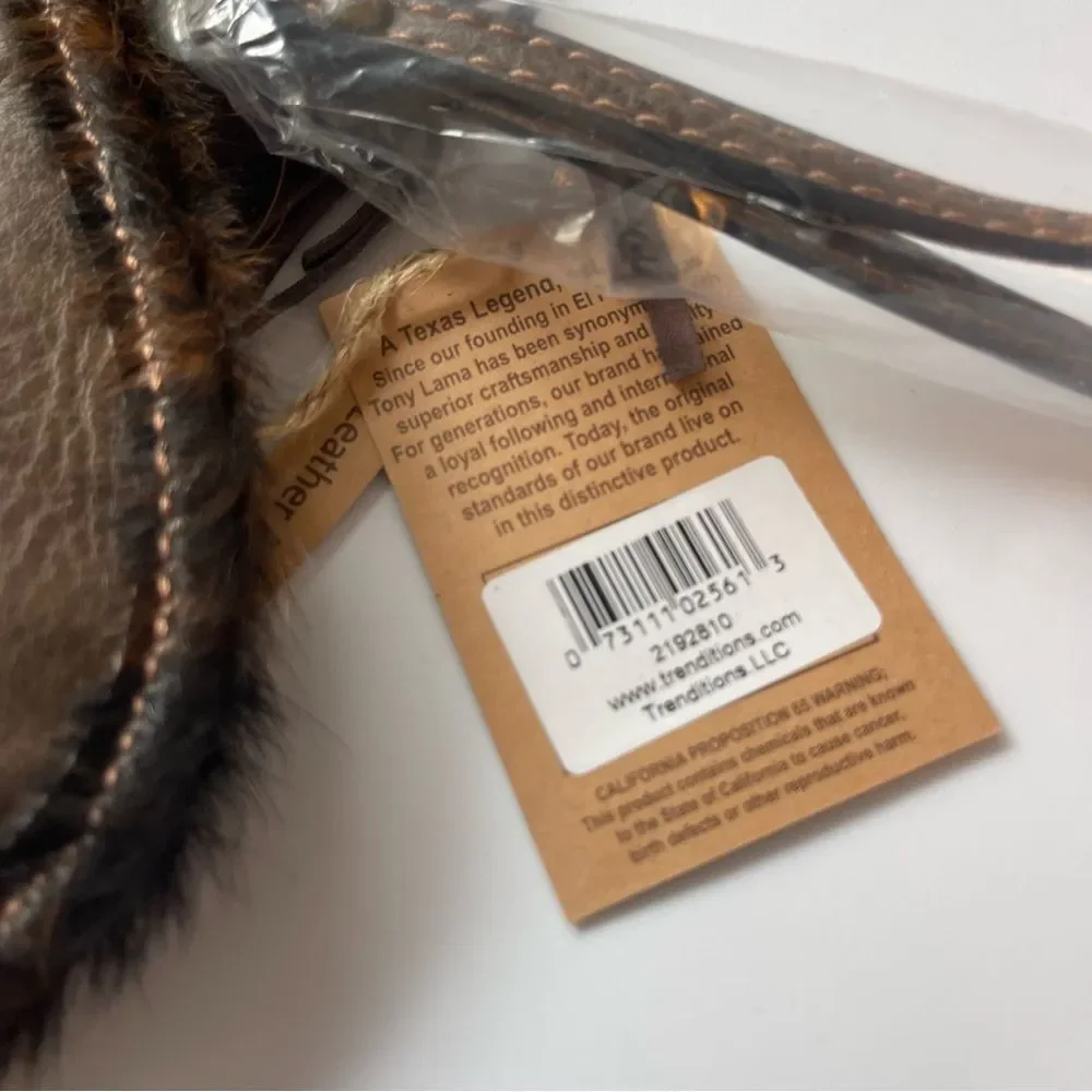 Tony Lama Western Brindle Wristlet
